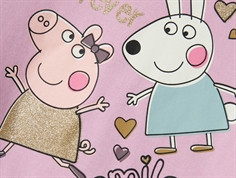 Name It pastel lavender Gurli Gris sweatkjole